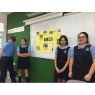 Exposición oral de Inglés alumnos 2do año turno tarde